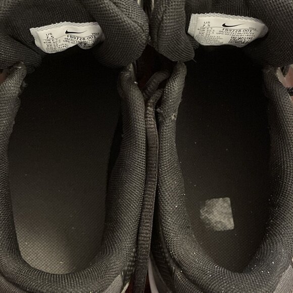 Nike Force Trout 9 Keystone Baseball Cleats Black White FB9728-001 - Men’s 7.5‎ - Picture 13 of 14